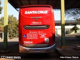 Viação Santa Cruz 35824 na cidade de Três Corações, Minas Gerais, Brasil, por Fábio Mateus Tibúrcio. Número da foto: #12392952.