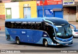 Viação São Luiz 25100 na cidade de Conselheiro Lafaiete, Minas Gerais, Brasil, por Rodrigo  Aparecido. Número da foto: #12393597.