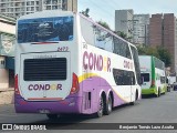 Condorbus 2473 na cidade de Estación Central, Santiago, Metropolitana de Santiago, Chile, por Benjamín Tomás Lazo Acuña. Número da foto: #12394182.