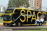 Expresso Nordeste 6075 na cidade de Toledo, Paraná, Brasil, por Vitor Mello. Número da foto: #:id.