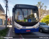 Litorânea Transportes 750 na cidade de Natal, Rio Grande do Norte, Brasil, por Andrés Cao Pires. Número da foto: #12391810.