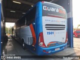 GuaráBus 1501 na cidade de Guaratinguetá, São Paulo, Brasil, por Érick Zácaro Cabral. Número da foto: #12391631.
