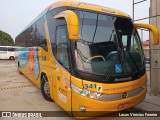 Expresso Amarelinho 341 na cidade de Sorocaba, São Paulo, Brasil, por Lucas Vinicius Ferreira. Número da foto: #12392012.