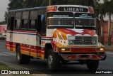 Empresa De Transporte Fátima S.R.L. Linea 11 9912 na cidade de Mariano Roque Alonso, Central, Paraguai, por José Paredes. Número da foto: #12393752.