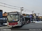 Viação Metrópole Paulista - Zona Sul 7 3001 na cidade de São Paulo, São Paulo, Brasil, por Pedro Henrique Alves Silva. Número da foto: #12392576.