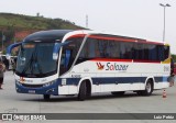 Solazer Transportes e Turismo 3160 na cidade de Duque de Caxias, Rio de Janeiro, Brasil, por Luiz Petriz. Número da foto: #12392112.
