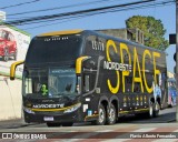 Expresso Nordeste 5705 na cidade de Sorocaba, São Paulo, Brasil, por Flavio Alberto Fernandes. Número da foto: #:id.