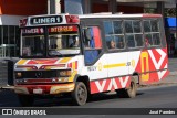Inter Bus SRL - Linea 1 18 na cidade de San Lorenzo, Central, Paraguai, por José Paredes. Número da foto: #12393772.