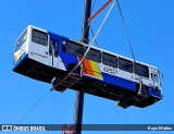 Ônibus Particulares 42527 na cidade de Duque de Caxias, Rio de Janeiro, Brasil, por Kayo Mattos. Número da foto: #:id.