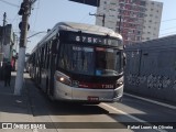 Viação Metrópole Paulista - Zona Sul 7 3839 na cidade de São Paulo, São Paulo, Brasil, por Rafael Lopes de Oliveira. Número da foto: #12391959.