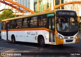 Transportes Paranapuan B10024 na cidade de Rio de Janeiro, Rio de Janeiro, Brasil, por Luiz Petriz. Número da foto: #:id.