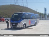 Nali Transportes e Turismo RJ 963.005 na cidade de Duque de Caxias, Rio de Janeiro, Brasil, por Jonas Alcantara. Número da foto: #12391969.