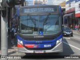 Next Mobilidade - ABC Sistema de Transporte 82.611 na cidade de Santo André, São Paulo, Brasil, por Gabriel Brunhara. Número da foto: #12392657.
