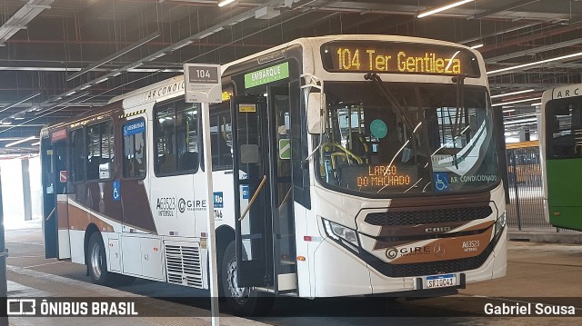 Erig Transportes > Gire Transportes A63523 na cidade de Rio de Janeiro, Rio de Janeiro, Brasil, por Gabriel Sousa. Número da foto: #12396108.