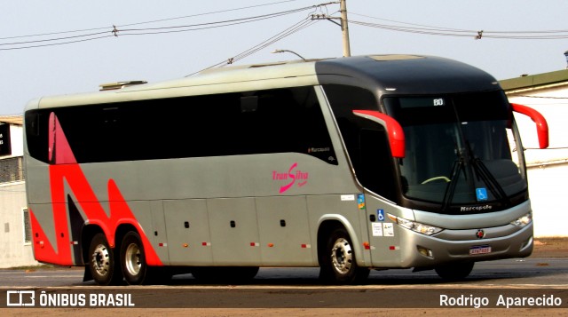 TranSilva Turismo 7088 na cidade de Conselheiro Lafaiete, Minas Gerais, Brasil, por Rodrigo  Aparecido. Número da foto: #12395793.