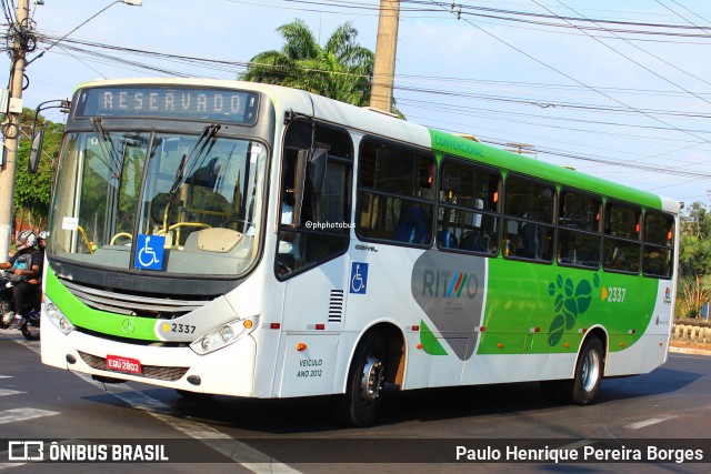 Transcorp 2337 na cidade de Ribeirão Preto, São Paulo, Brasil, por Paulo Henrique Pereira Borges. Número da foto: #12395712.