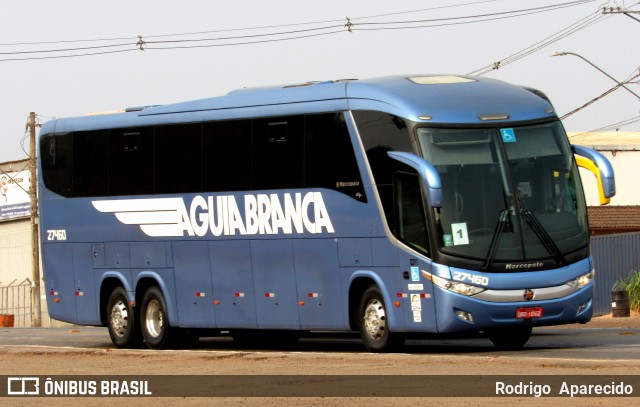 Viação Águia Branca 27460 na cidade de Conselheiro Lafaiete, Minas Gerais, Brasil, por Rodrigo  Aparecido. Número da foto: #12395786.