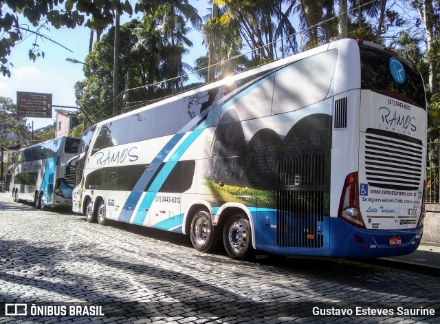 Ramos Turismo 4300 na cidade de Petrópolis, Rio de Janeiro, Brasil, por Gustavo Esteves Saurine. Número da foto: #12395275.
