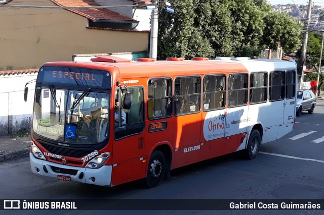 Expresso Luziense > Territorial Com. Part. e Empreendimentos 30286 na cidade de Santa Luzia, Minas Gerais, Brasil, por Gabriel Costa Guimarães. Número da foto: #12394431.