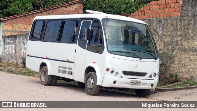 Ônibus Particulares 2992 na cidade de Pindaré-Mirim, Maranhão, Brasil, por Miqueias Pereira Sousa. Número da foto: #12394966.