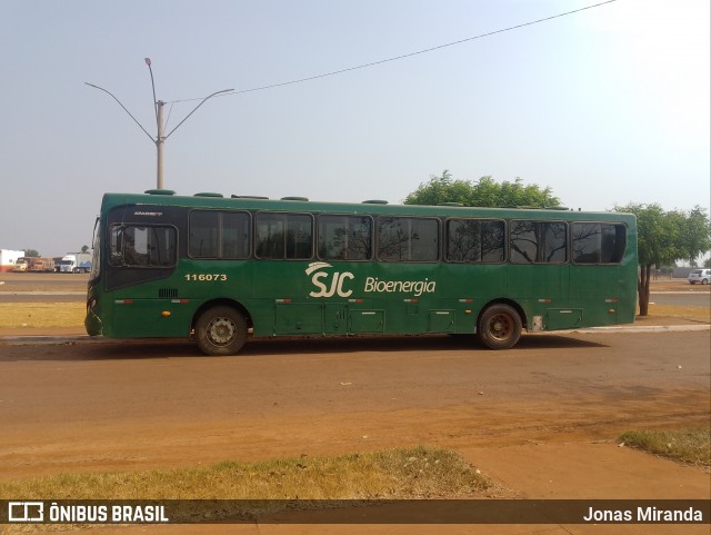 SJC Bioenergia TP073 na cidade de Inaciolândia, Goiás, Brasil, por Jonas Miranda. Número da foto: #12394448.