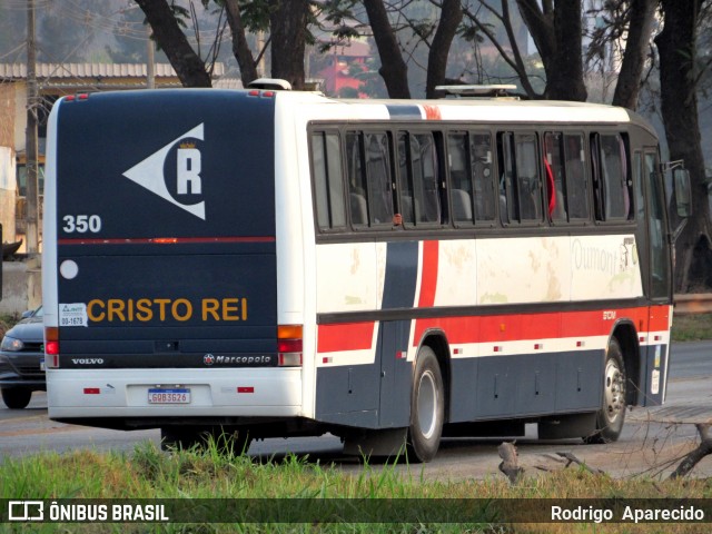 Turística Cristo Rei 350 na cidade de Conselheiro Lafaiete, Minas Gerais, Brasil, por Rodrigo  Aparecido. Número da foto: #12395750.