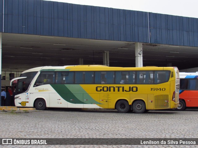 Empresa Gontijo de Transportes 19140 na cidade de Caruaru, Pernambuco, Brasil, por Lenilson da Silva Pessoa. Número da foto: #12394460.