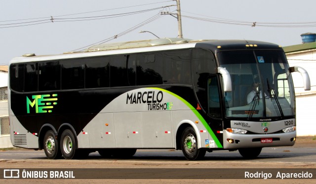 Marcelo Turismo 1200 na cidade de Conselheiro Lafaiete, Minas Gerais, Brasil, por Rodrigo  Aparecido. Número da foto: #12395817.