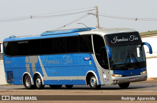 Irmãos Tur 4001 na cidade de Conselheiro Lafaiete, Minas Gerais, Brasil, por Rodrigo  Aparecido. Número da foto: #12395818.