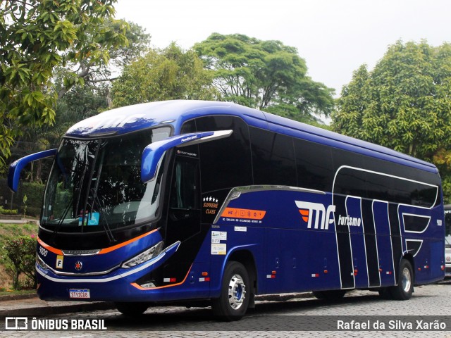 M.F Tur > MF Turismo Roseira 4100 na cidade de Petrópolis, Rio de Janeiro, Brasil, por Rafael da Silva Xarão. Número da foto: #12395540.