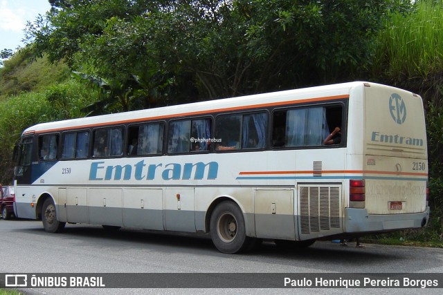 Emtram 2150 na cidade de Barra do Piraí, Rio de Janeiro, Brasil, por Paulo Henrique Pereira Borges. Número da foto: #12395693.