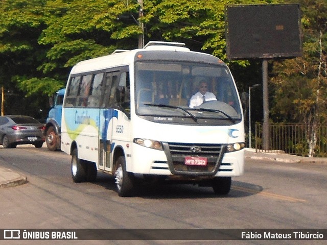Empresa de Transportes Coutinho 6550 na cidade de Três Corações, Minas Gerais, Brasil, por Fábio Mateus Tibúrcio. Número da foto: #12394694.