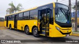Gidion Transporte e Turismo 12413 na cidade de Joinville, Santa Catarina, Brasil, por Vinicius Petris. Número da foto: #12396123.