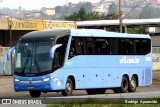 UTIL - União Transporte Interestadual de Luxo 1402 na cidade de Conselheiro Lafaiete, Minas Gerais, Brasil, por Rodrigo  Aparecido. Número da foto: #12395765.