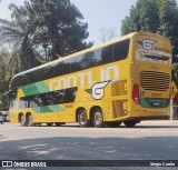 Empresa Gontijo de Transportes 25010 na cidade de Porto Seguro, Bahia, Brasil, por Sergio Corrêa. Número da foto: #12394724.