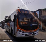 Linave Transportes A03046 na cidade de Nova Iguaçu, Rio de Janeiro, Brasil, por Lucas Alves Ferreira. Número da foto: #:id.